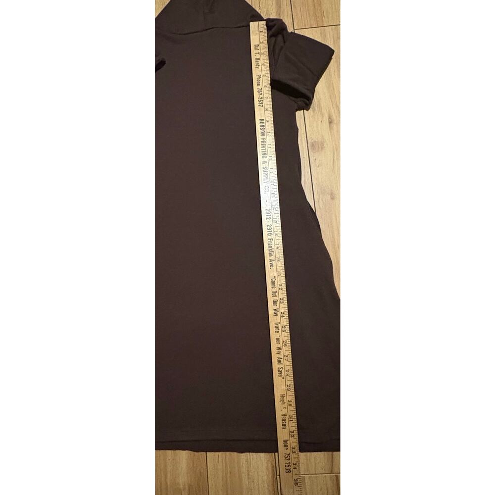 Vintage C. Graffitti Draped Cowl Size L - Picture 7 of 8
